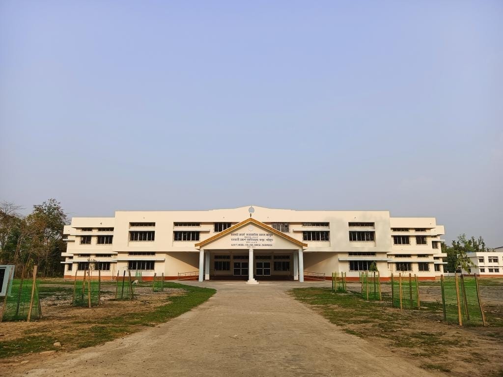 College campus in the 2023